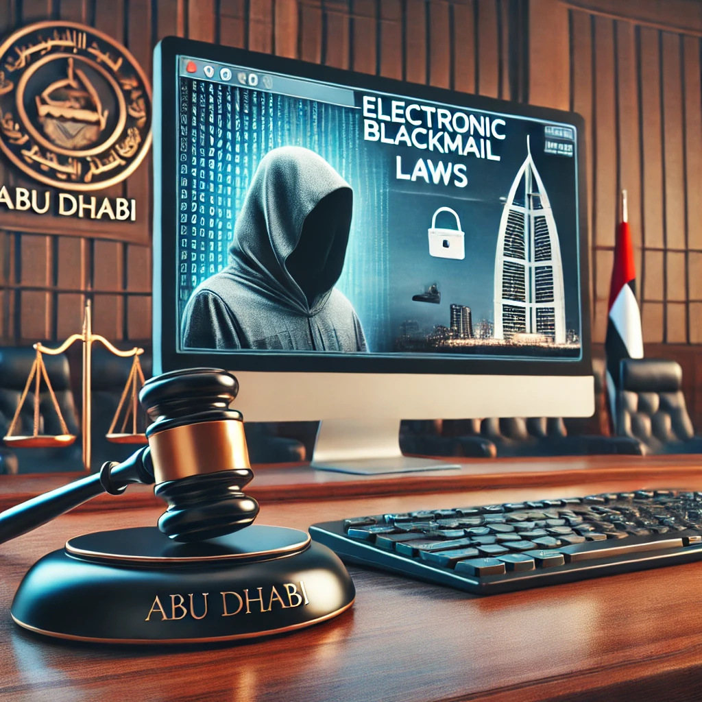 عقوبة الابتزاز الالكتروني في أبو ظبي