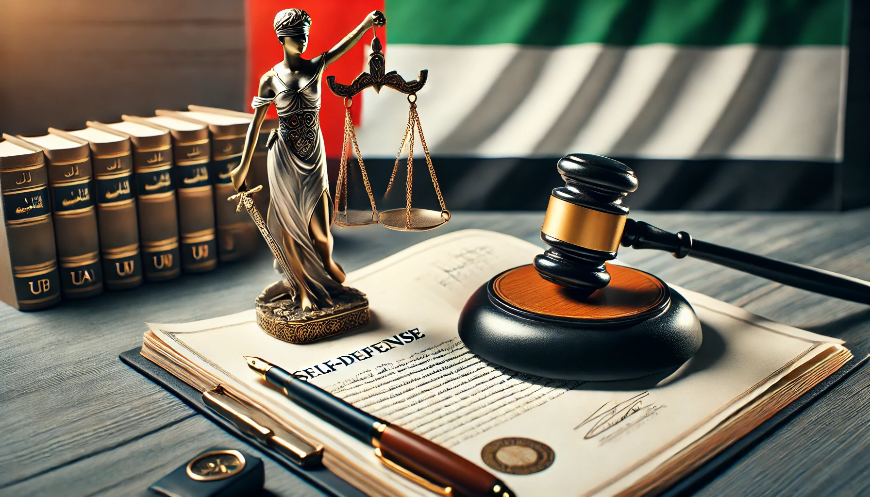 الدفاع عن النفس في القانون الاماراتي