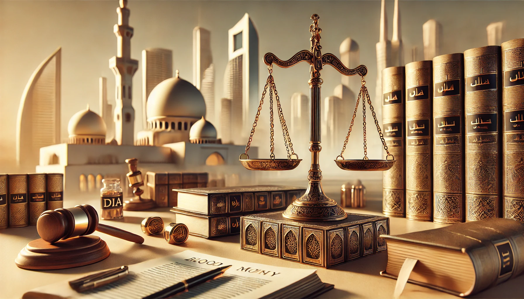الدية في ابوظبي
