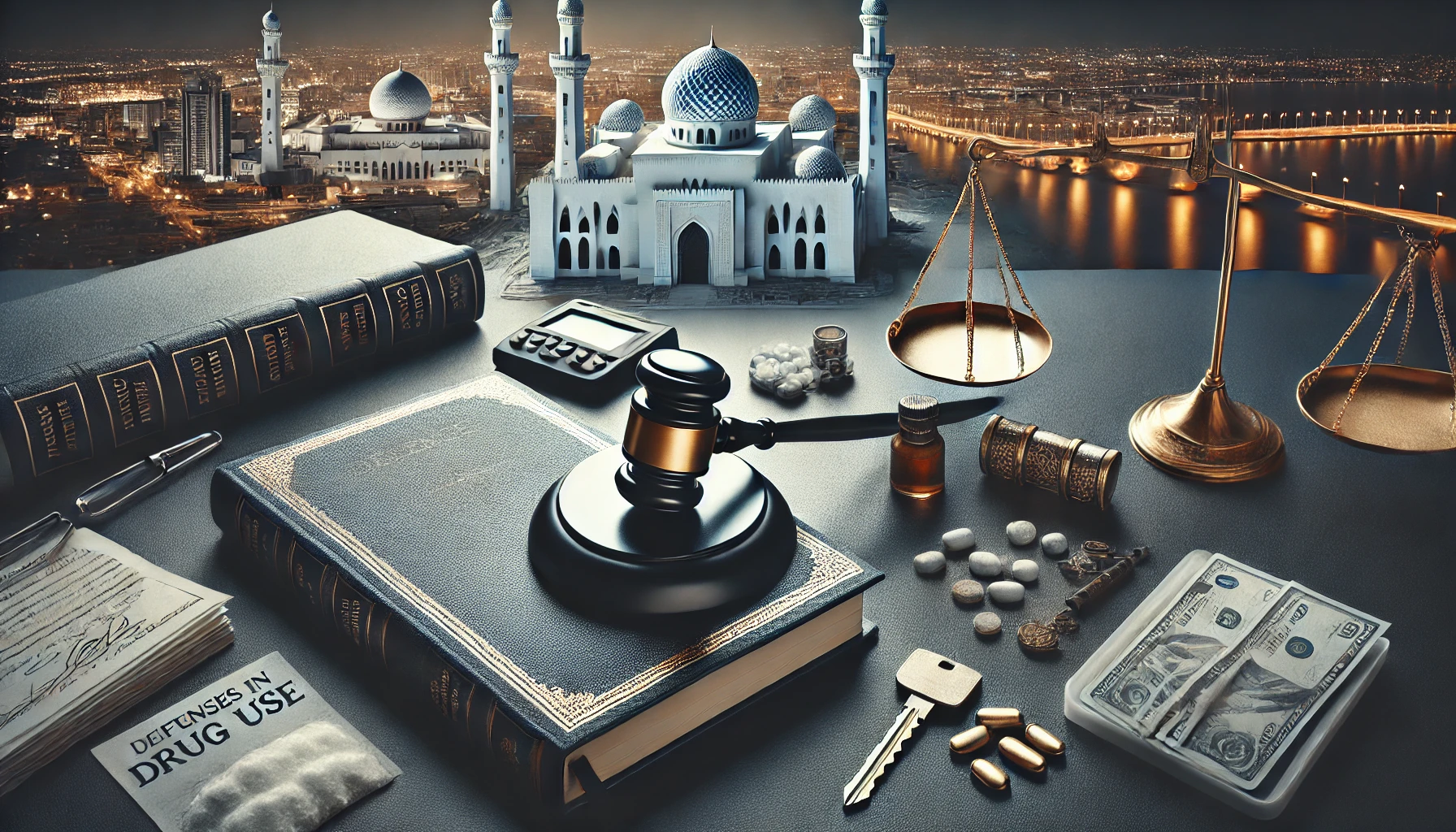 الدفوع في قضايا تعاطي المخدرات في أبوظبي