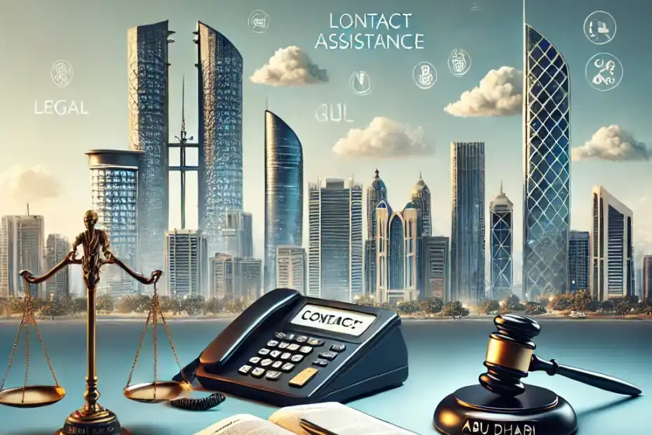 ارقام محامين في ابوظبي