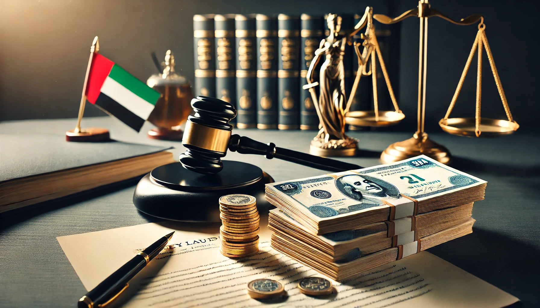 جريمة غسيل الاموال في القانون الاماراتي
