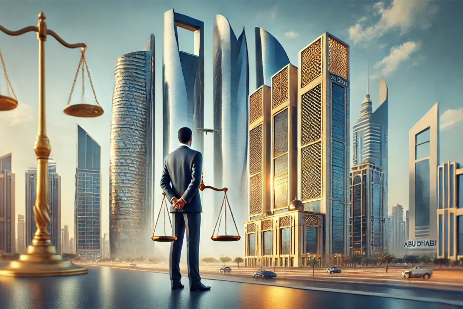 إثبات الملكية العقارية في أبوظبي