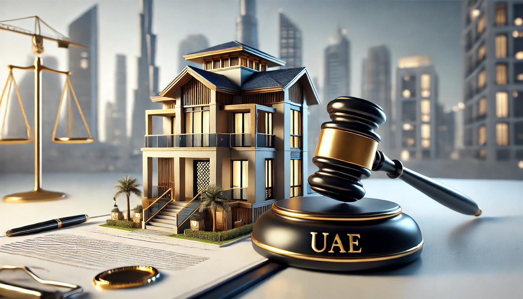 اخلاء العقار المؤجر أبوظبي