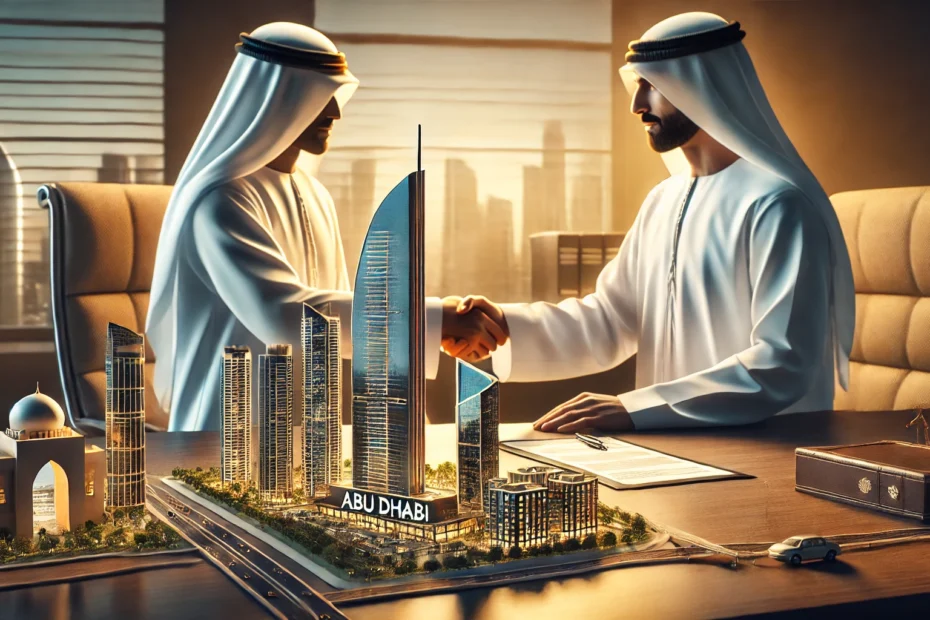 اجراءات نقل ملكية عقار أبوظبي