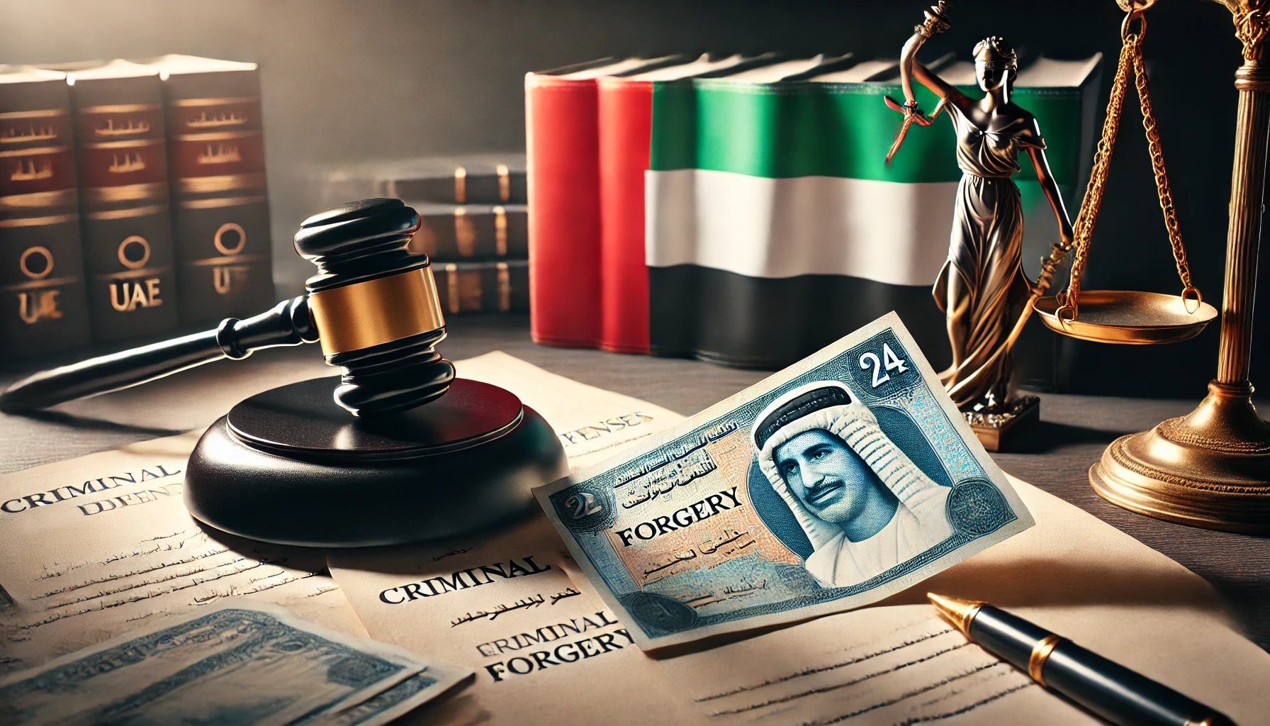 الدفوع الجنائية في قضايا التزوير أبوظبي