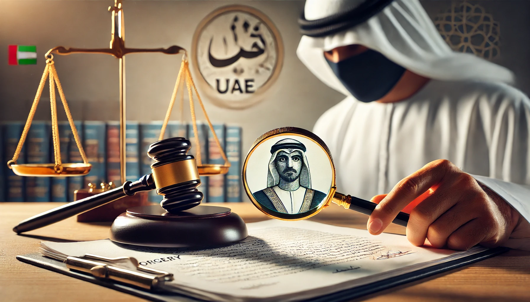 الطعن بالتزوير في القانون الإماراتي