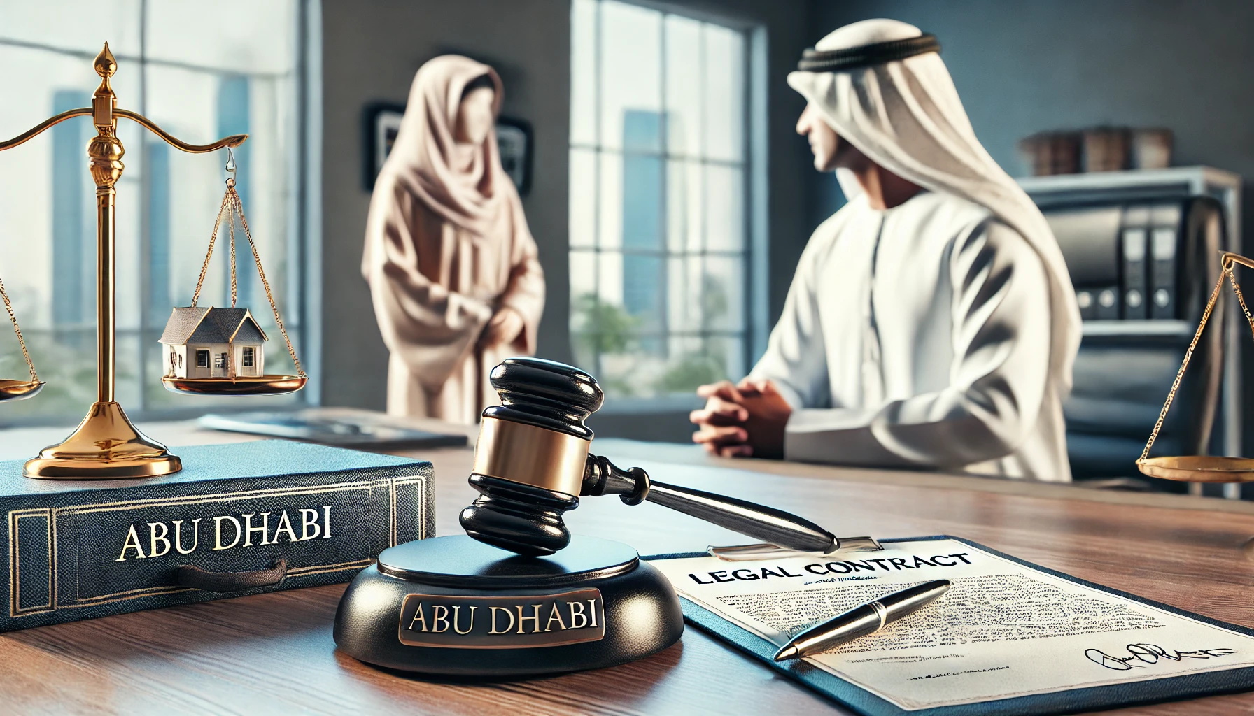 دعوى اخلاء عقار في أبوظبي