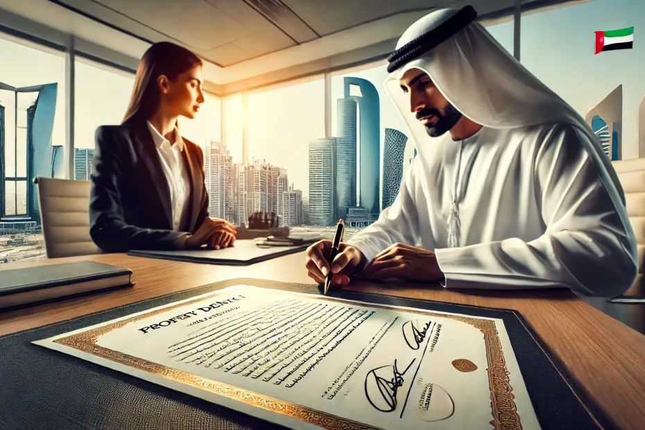 عقد الهبة في العقار أبوظبي