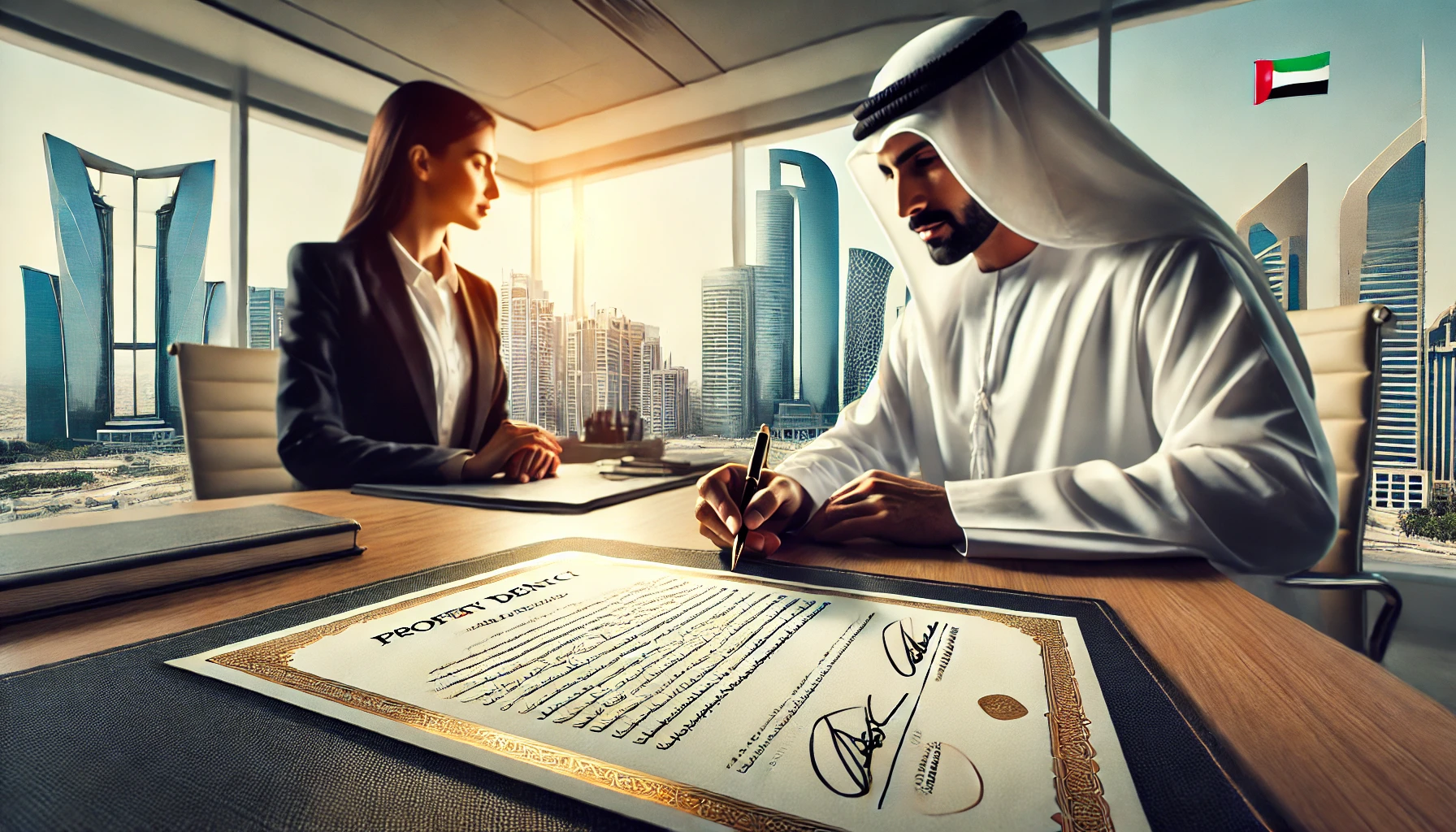 عقد الهبة في العقار أبوظبي