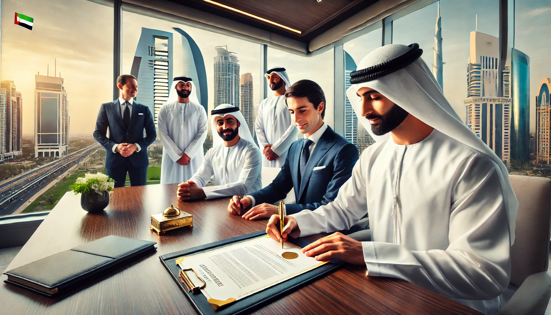 عقد الايجار التجاري في أبوظبي