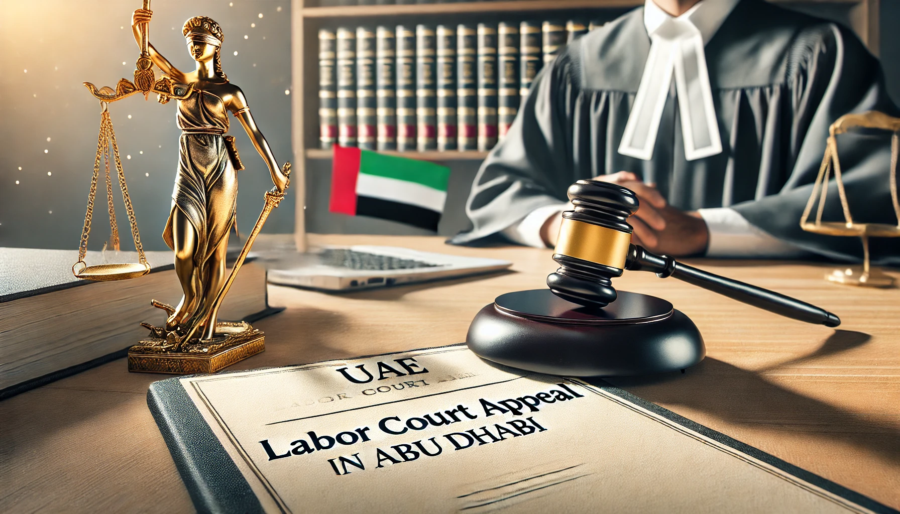 مذكرة استئناف حكم عمالي في أبوظبي