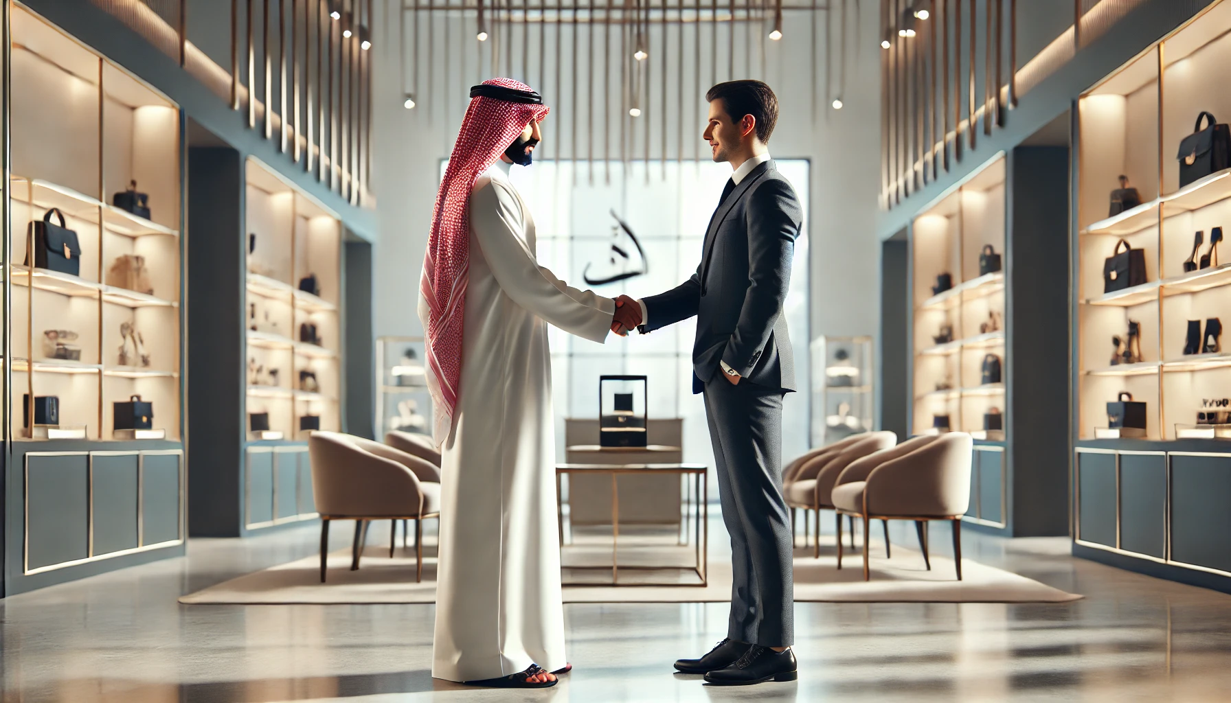نموذج عقد تجاري بين طرفين في أبوظبي