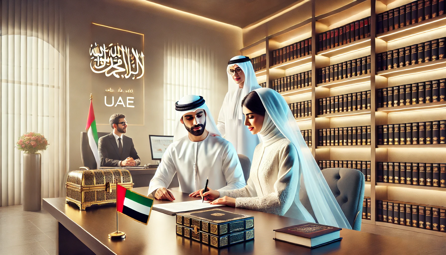 اجراءات الزواج في ابوظبي