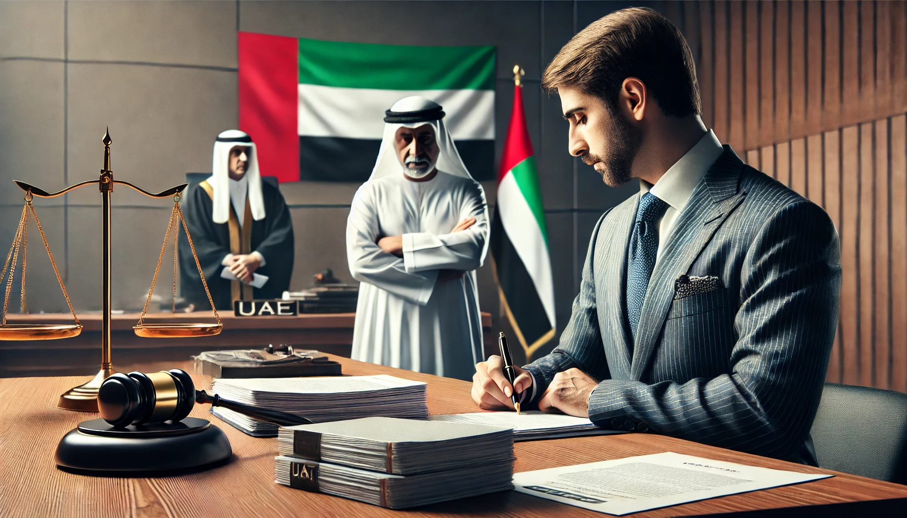 الدعوى المدنية لتحصيل الديون أبوظبي
