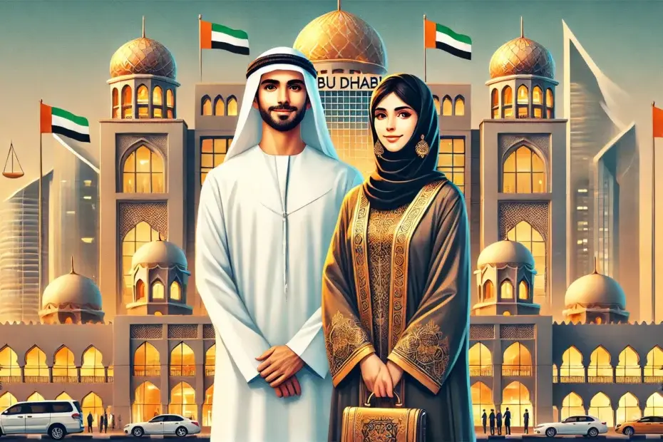 الزواج المختلط في أبو ظبي