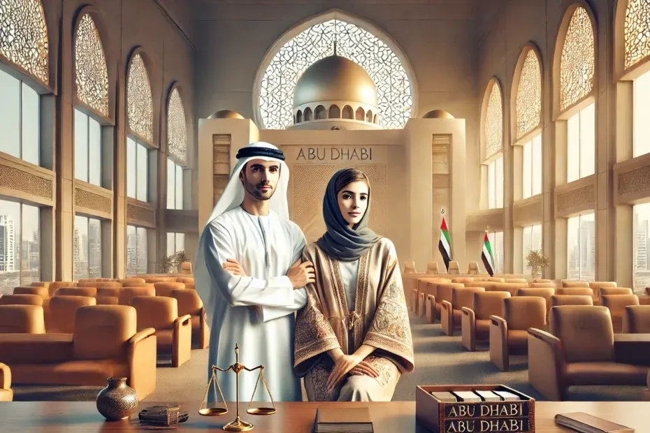 الزواج المدني في ابو ظبي