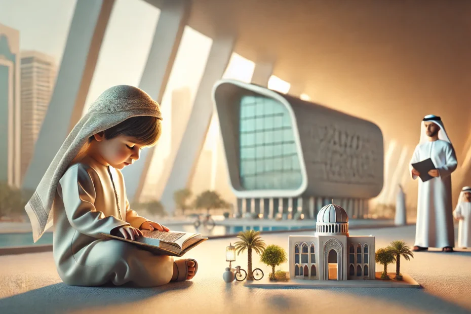 تنظيم رؤية الأطفال بعد الطلاق في أبو ظبي
