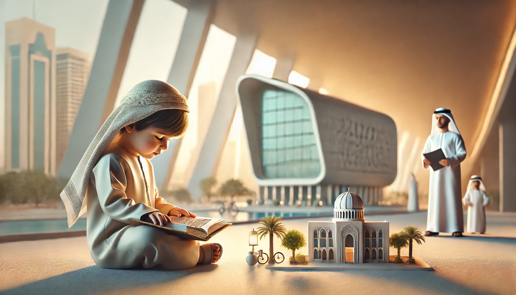تنظيم رؤية الأطفال بعد الطلاق في أبو ظبي