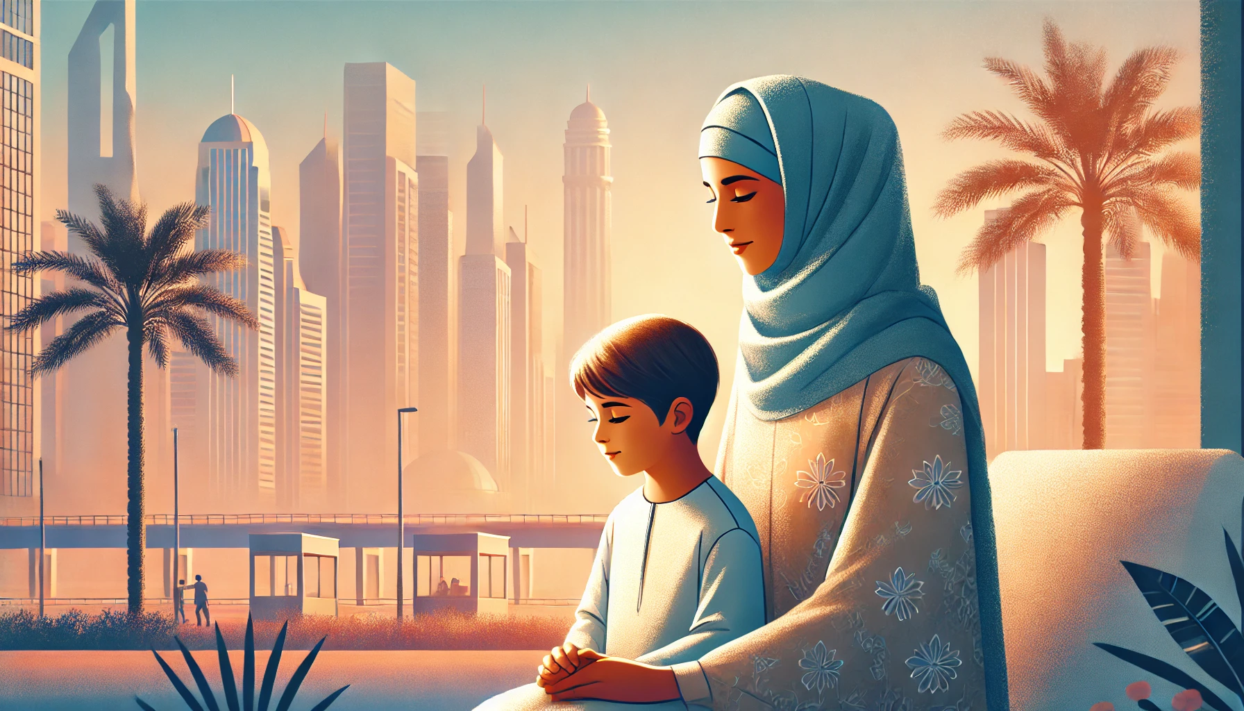 رفض تنفيذ حكم حضانة في أبو ظبي