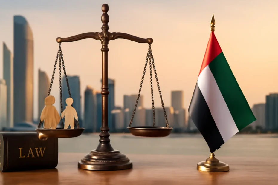 رفع دعوى حضانة للوافدين في أبوظبي