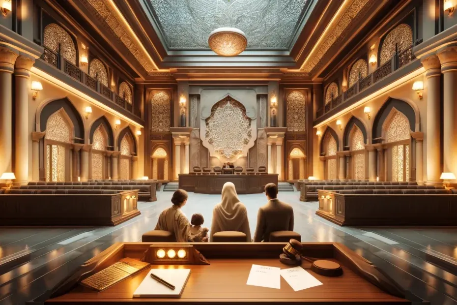 رفع قضية حضانة في أبوظبي