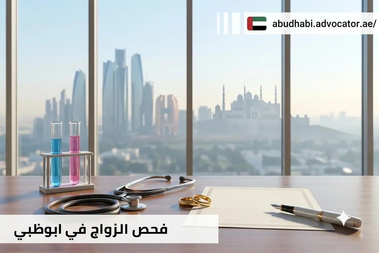 فحص الزواج في أبوظبي