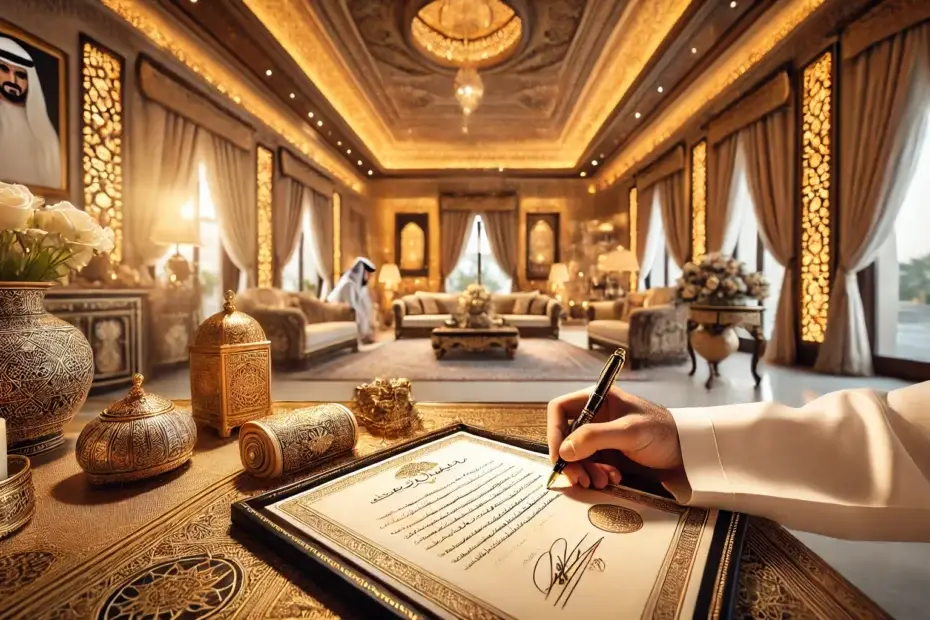 كتابة عقد زواج خاص في أبو ظبي