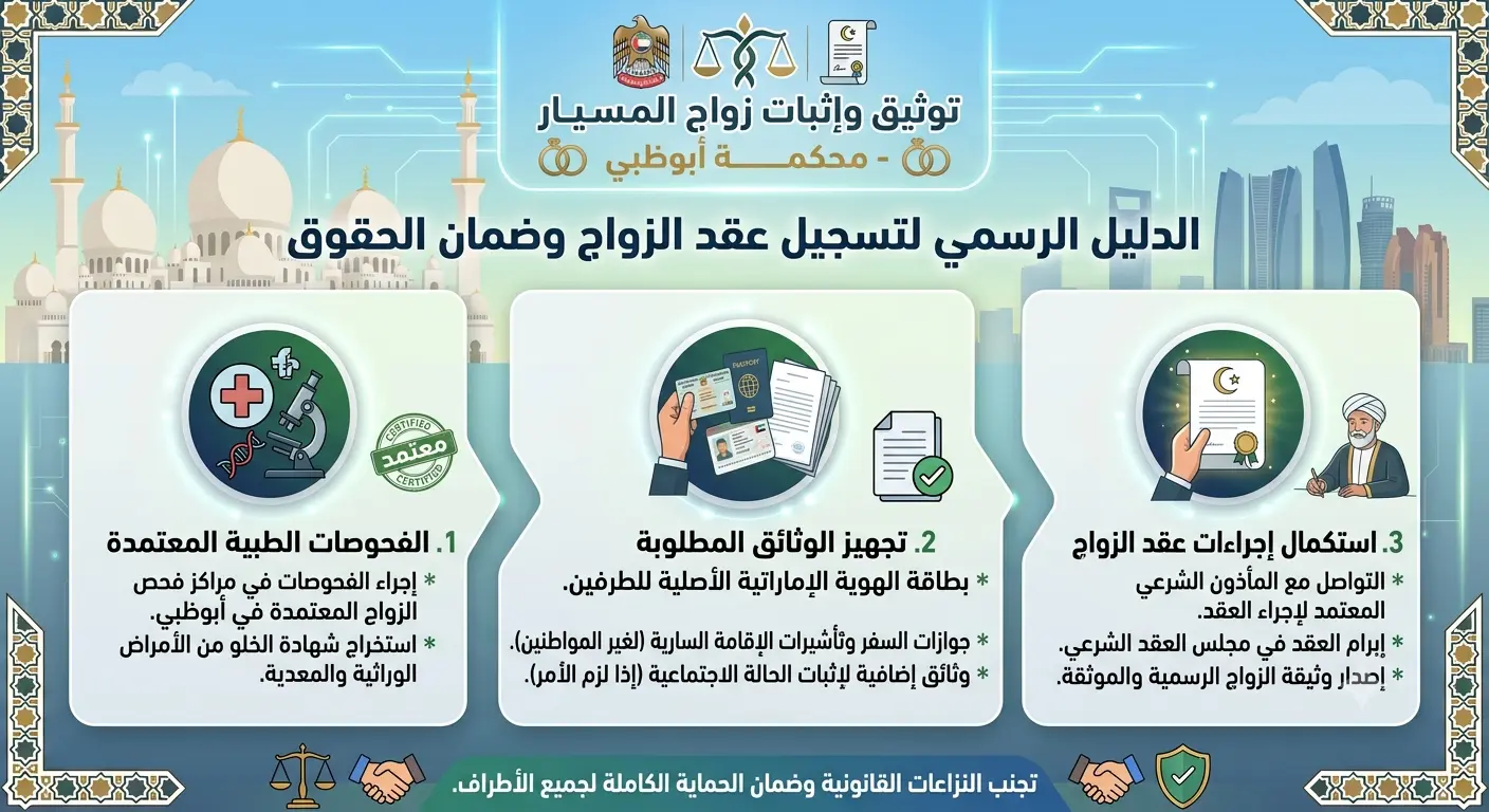 كيفية توثيق زواج مسيار في الإمارات