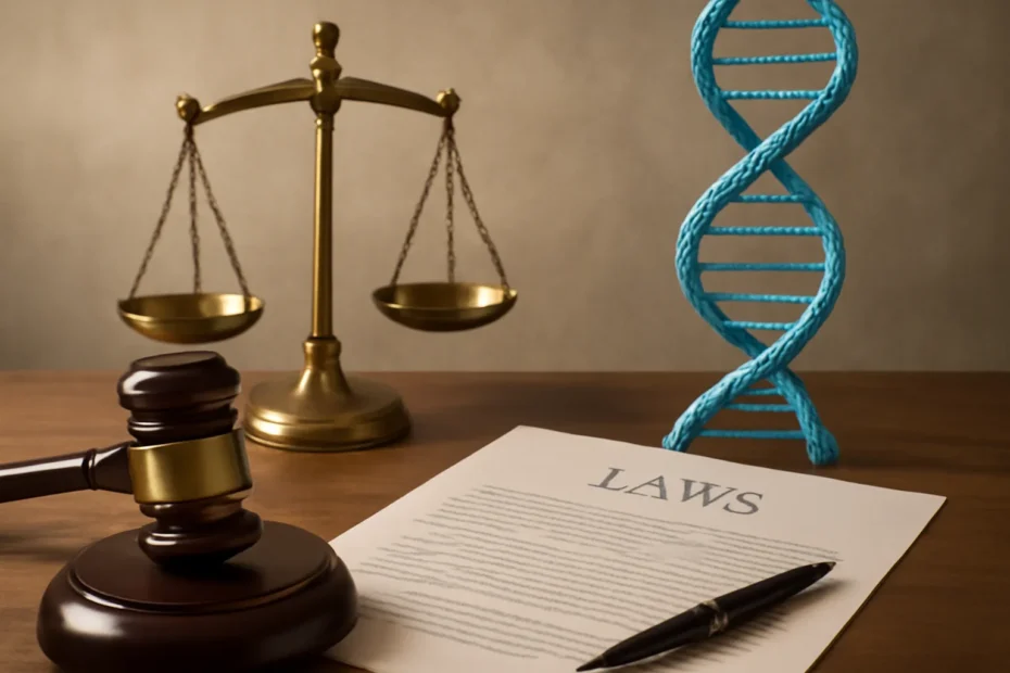إثبات النسب باستخدام تحليل الحمض النووي في أبو ظبي