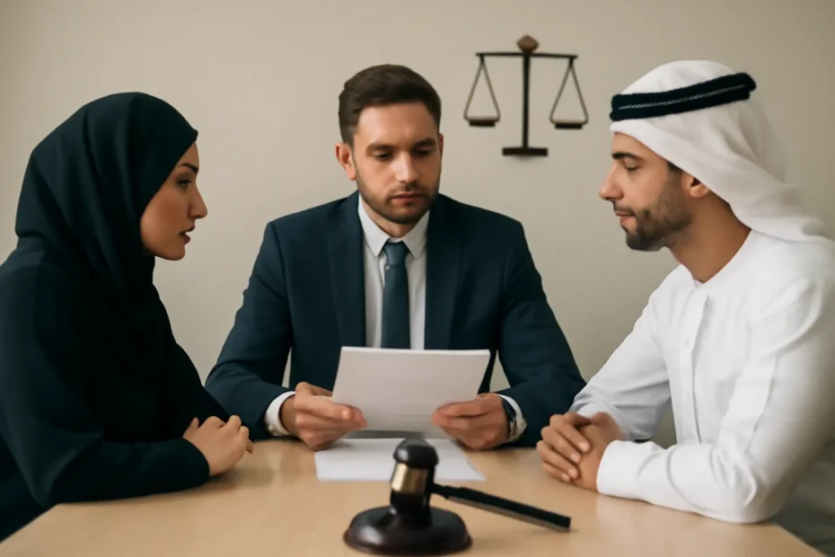الوساطة في قضايا النسب في أبو ظبي