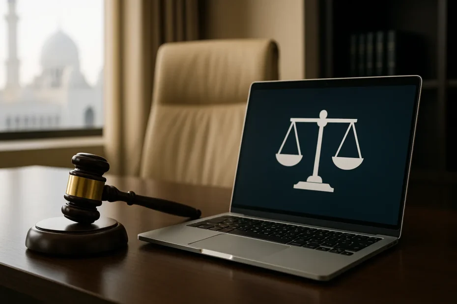 حقوق الضحية في قضايا الجرائم الإلكترونية