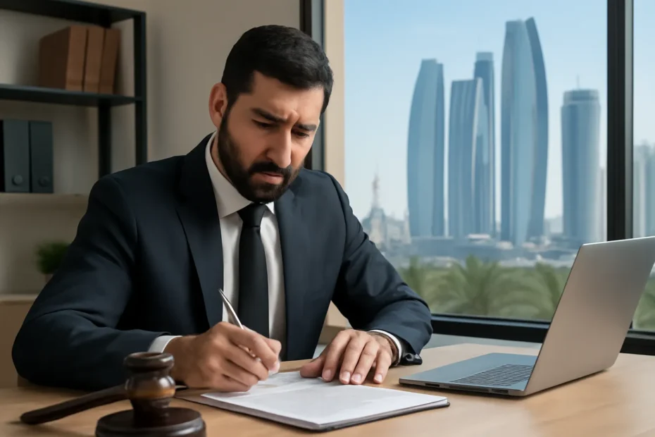 مستشار قانوني في قضايا الخلع ابوظبي