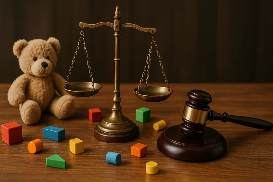 حضانة الأطفال بعد الخلع