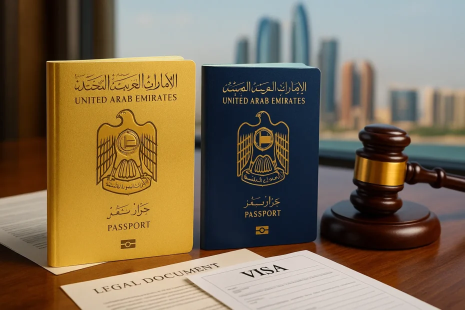 الفرق بين الاقامة الذهبية والاقامة العادية