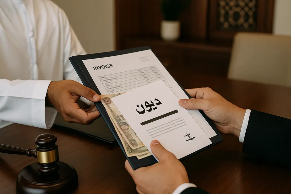 عقد تحصيل ديون