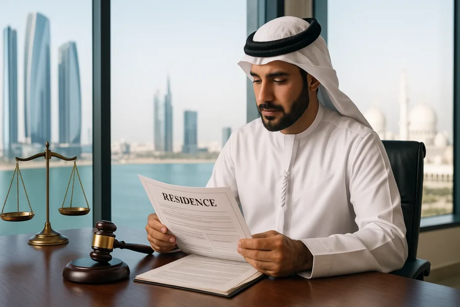 أفضل مكتب محاماة لقضايا الإقامة ابوظبي