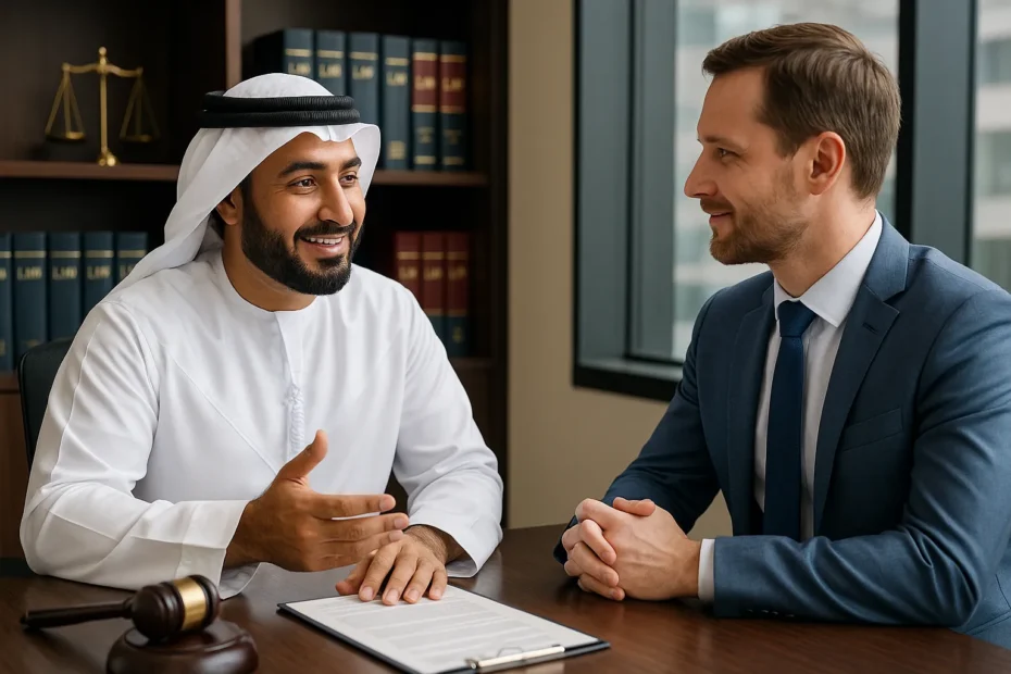 افضل محامي قضايا الاقامة للوافدين ابوظبي