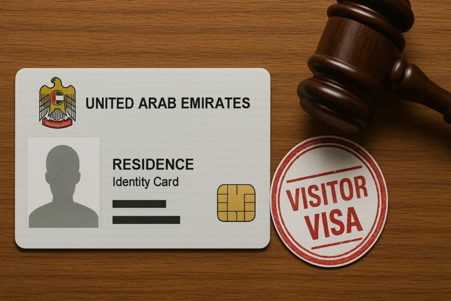 تحويل تأشيرة زيارة الى اقامة عمل