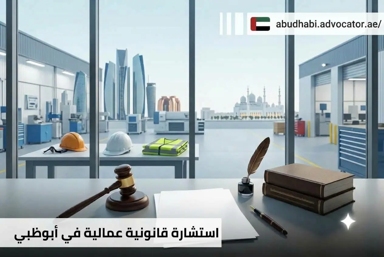 استشارة قانونية عمالية في أبوظبي