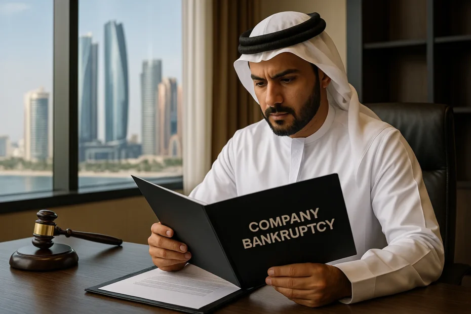 إجراءات وآثار افلاس الشركات المساهمة في أبوظبي