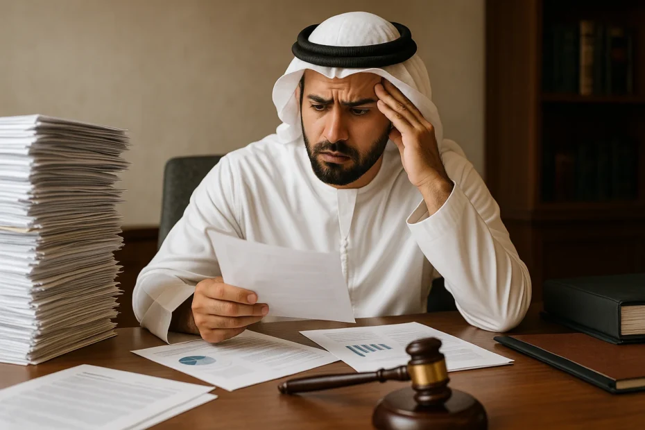 شروط وإجراءات افلاس الشركات في ابوظبي بالتفصيل