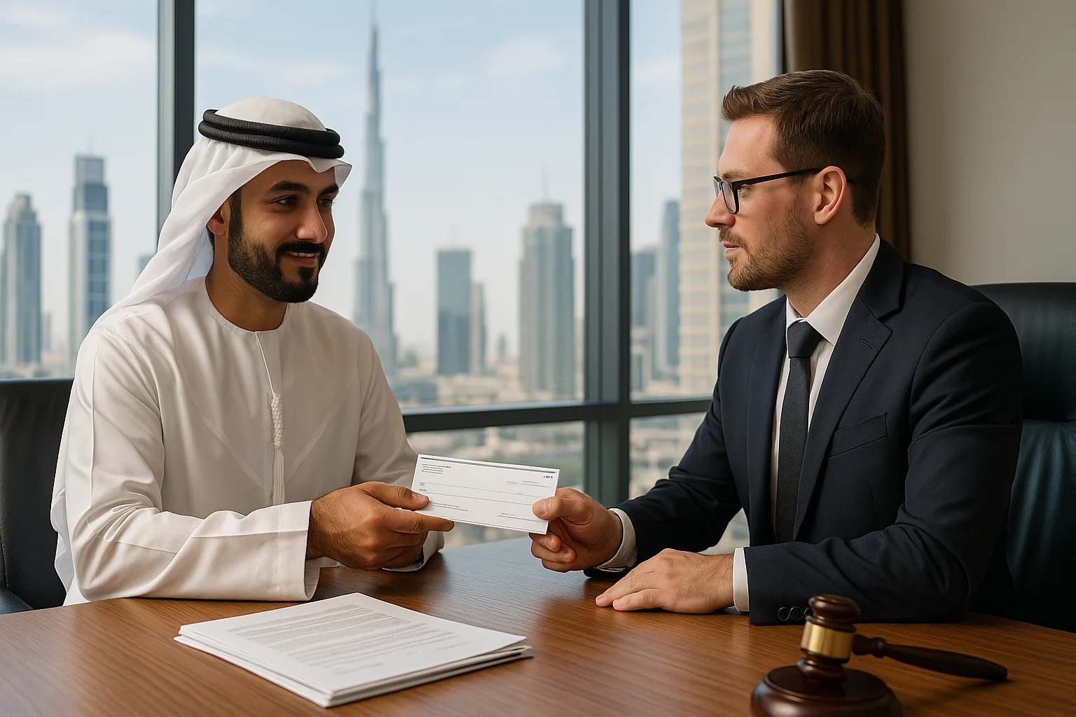 أنواع التعويضات المستحقة في القانون الإماراتي وكيفية احتسابها