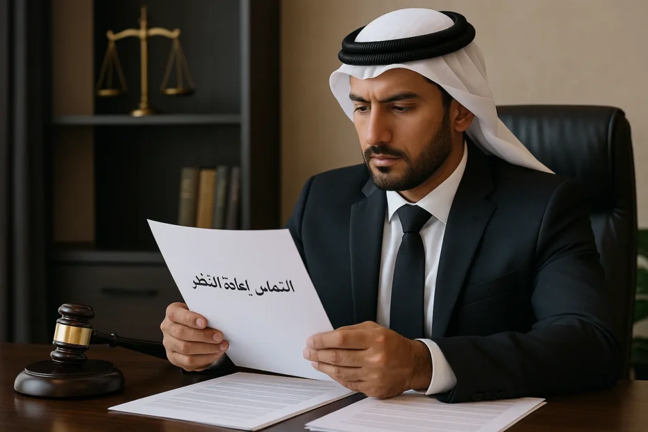 التماس اعادة النظر بيع مواد كحولية في أبوظبي: الشروط والخطوات