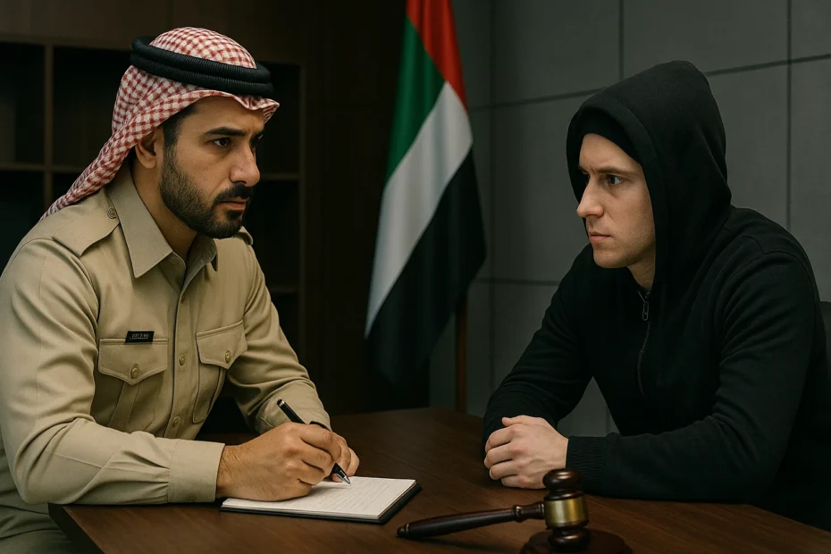 الدليل القانوني لجريمة السرقة في القانون الإماراتي