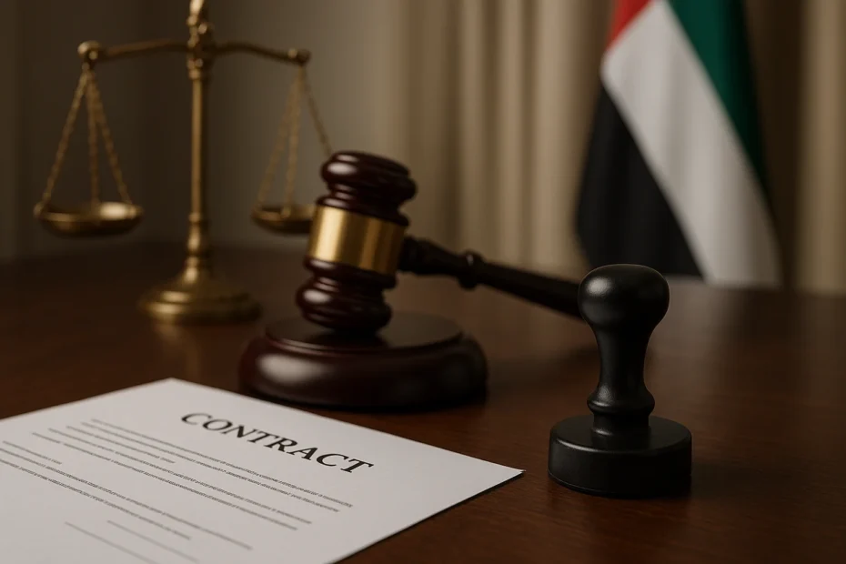 عدم توثيق الاتفاق المالي في أبوظبي: المخاطر وطرق الإثبات