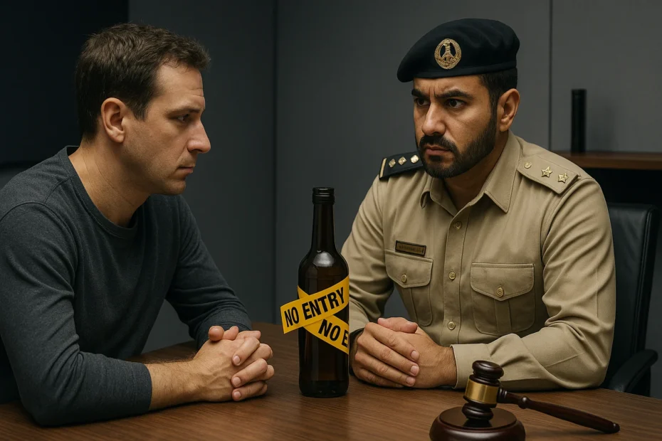 عقوبة تهريب الخمور في أبوظبي والعوامل المؤثرة على شدتها