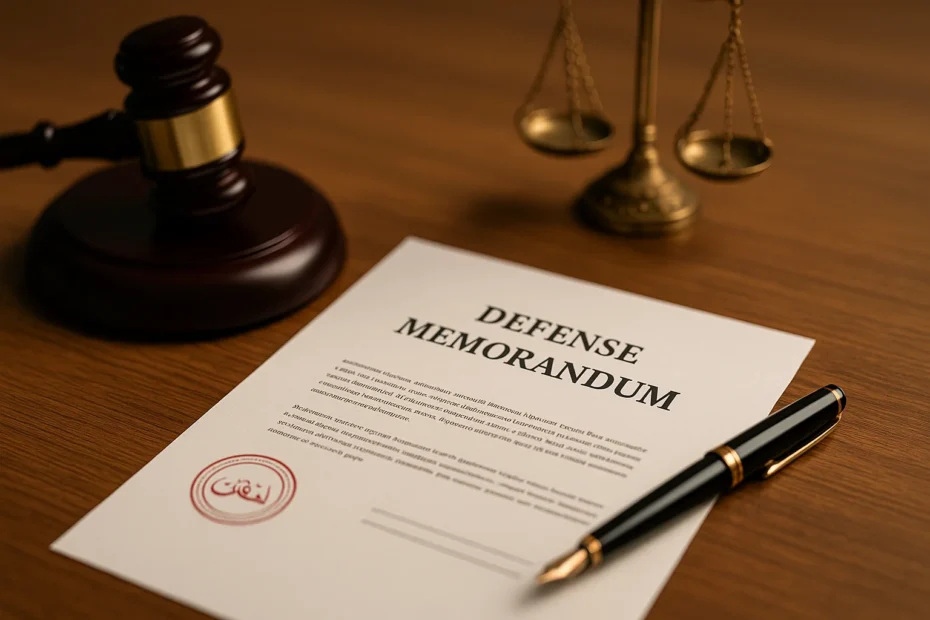مذكرة دفاع بيع مواد كحولية بدون ترخيص في أبوظبي: نموذج وأخطاء شائعة