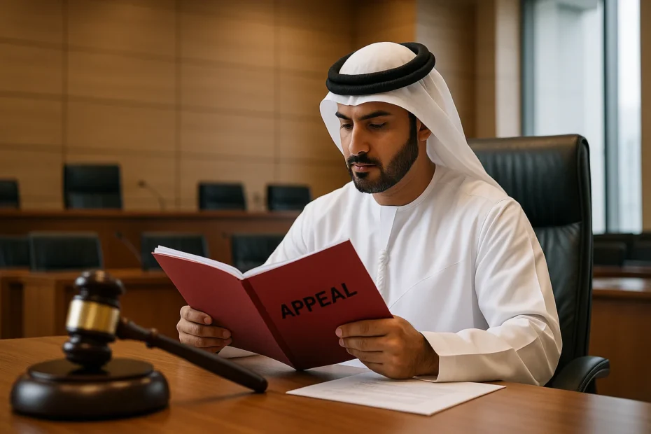 اختصاصات محكمة الاستئناف في أبوظبي وصلاحياتها في الطعن بالأحكام