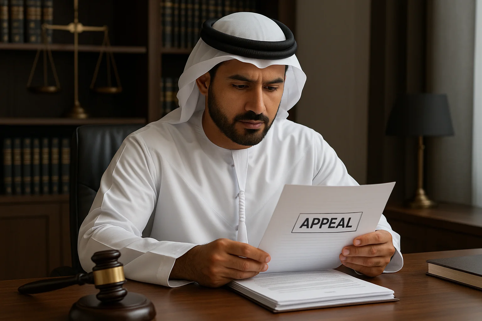 اسباب الطعن بالاستئناف في أبوظبي وما بعد قبوله قانونًا